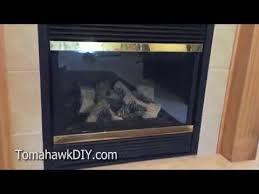 how to clean fireplace glass get rid