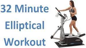 elliptical workout burns 747 calories