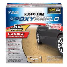 rust oleum 251966 epoxyshield garage