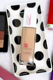 maybelline superstay foundation review
