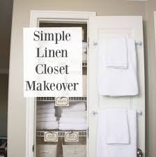 Take everything out of the closet. Diy Linen Closet Makeover The Organized Mom