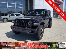 Used Jeep Wrangler Unlimited For