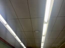 fluorescent lighting in s are