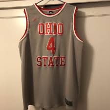 Men's nike #00 scarlet ohio state buckeyes replica basketball jersey. Nike Shirts Mens Ohio State Basketball Jersey Poshmark