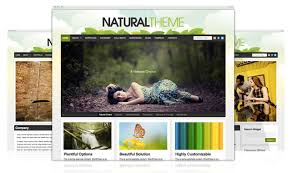 The Natural Theme 2 Beautiful Responsive Wordpress Themes