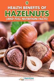 hazelnuts 101 nutrition facts and