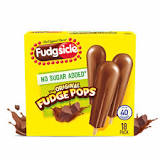 Do fudge pops have chocolate?