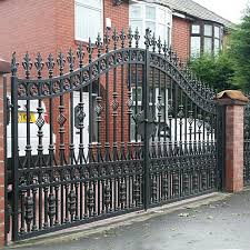 house main door wrought iron grill gate