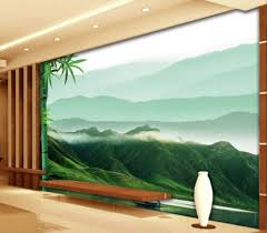 Nice Nature Painting 3d Full Wall Mural