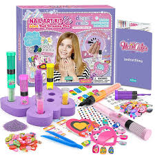 kryc battop nail art kit for s ages