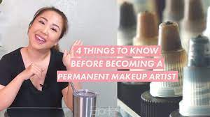permanent makeup artist