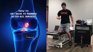 running after acl surgery