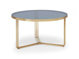 Finn Small Circular Coffee Table