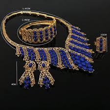 fani fashion african beads jewelry sets