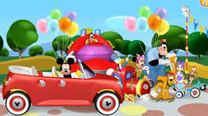 mickey mouse clubhouse rally raceway game