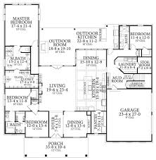 4 Bedroom Acadian Style House Plan