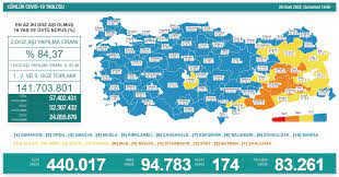 Türkiye'nin 29 Ocak koronavirüs tablosu açıklandı: Vaka sayısı rekor  tazeledi - Yeni Şafak