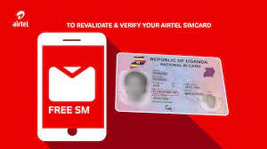 validate your sim card registration