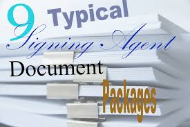 9 typical notary signing agent doent