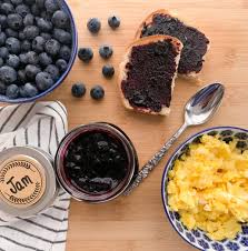 low sugar blueberry jam no pectin