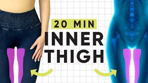 20 minute inner thigh isolate workout