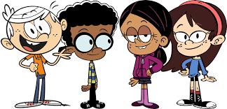 Lincoln Loud, Clyde McBride, Ronnie Anne Santiago and Sid Chang | Fandom