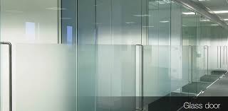 Glass Doors For Office Partitioning