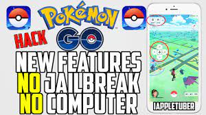 NEW Pokemon GO HACK iOS 9 - 9.3.5 (NO Jailbreak & NO Computer) Map Hack,  Joystick, Teleport & More - YouTube