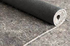 rug pads with natural rubber backing
