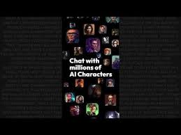 character ai chat ask create apps