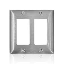 Gang Metal Decora Gfci Wall Plate