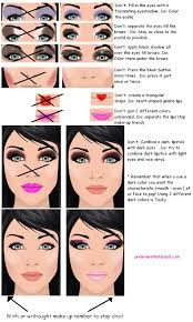 makeup dos and donts musely