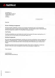 Bank Account Closure Letter Format Template net