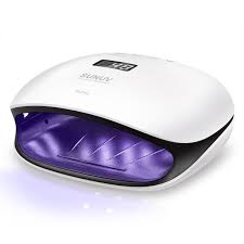 Amazon Com Sunuv 48w Uv Led Light Lamp Nail Dryer For Gel Polish With Auto Sensor Professional Nail Art Tools White Beauty