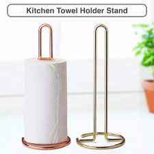 kitchen towel stand holder paper towel
