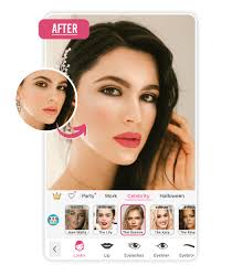 bridal makeup with virtual makeup
