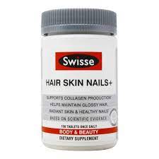 swisse hair skin nails 150 tablets