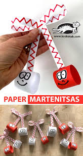Идеята идва от традиционните китайски изкуства с хартия. 82 Baba Marta Ideas In 2021 Baba Marta Crafts Crafts For Kids