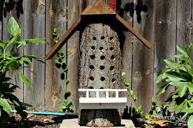 The Unbeelievable Bee House That Hubby