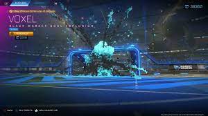 Cheap rocket league items for sale on aoeah.com now, you can buy rocket league blueprints, credits, keys, crates to get popular rl items here. Rocket League Item Shop Sky Blue Voxel Goal Explosion 16 05 20 Youtube