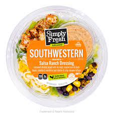 southwestern style salad fivestar