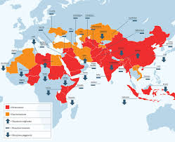 Sai da quante nazioni è composto il mondo? Ecco I Paesi Dove La Liberta Religiosa E Violata