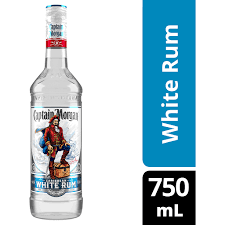 captain morgan white rum 750 ml rum