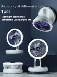 Multi Function Folding Fan