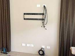 Tv Cable Options For Wall Mounting