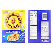 of oats with almonds cereal 1 36kg