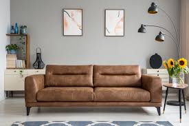 moisturize a leather couch naturally