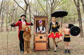 our family circus halloween costumes