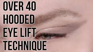 over 40 hooded eyes try this you