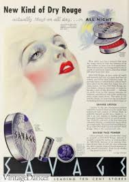 simple natural 1930s makeup guide